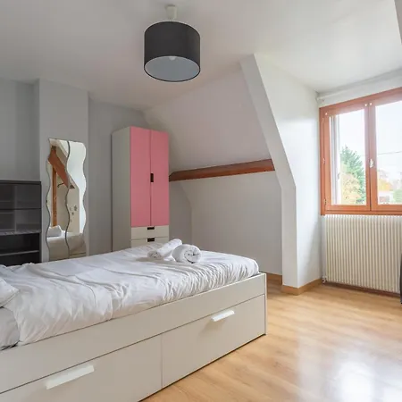 Prázdninový dům Les Trois Fermes - Avec Jardin *