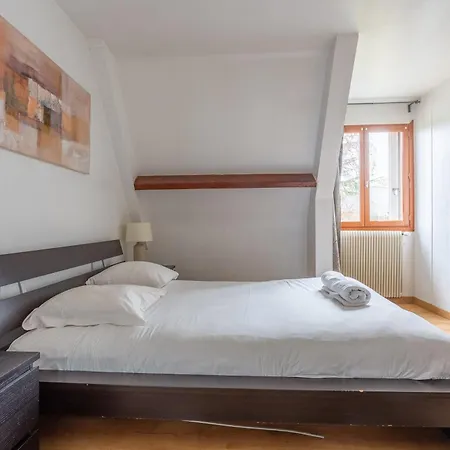 Tatil Evi Les Trois Fermes - Avec Jardin *